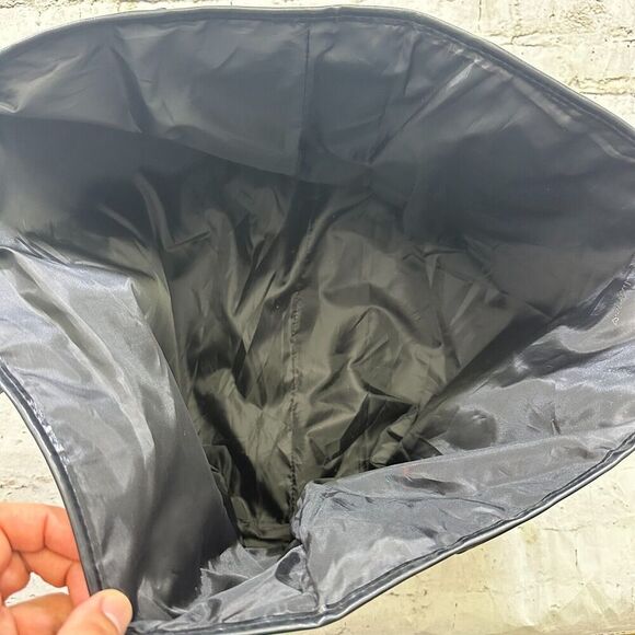 Victoria's Secret Black and Sequined Pink Red Tote Bag‎ - Picture 4 of 7